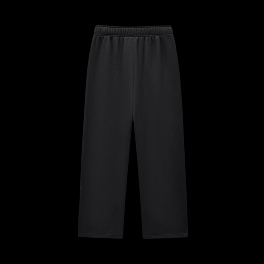Contrast-Stitched Fleece Sweatpants