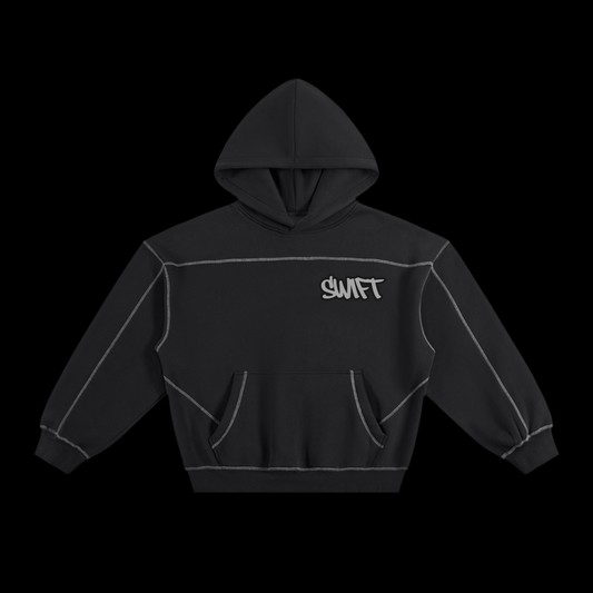 Boxy Fleece Hoodie