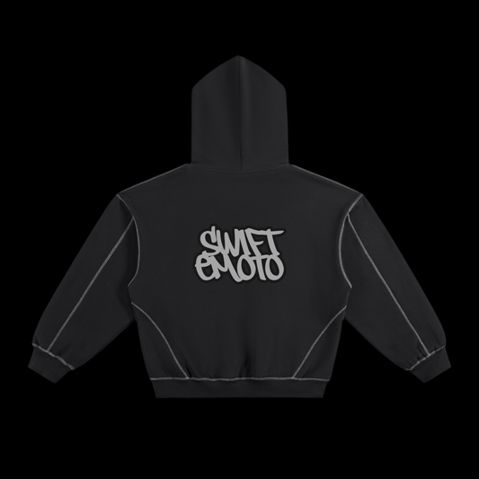 Boxy Fleece Hoodie