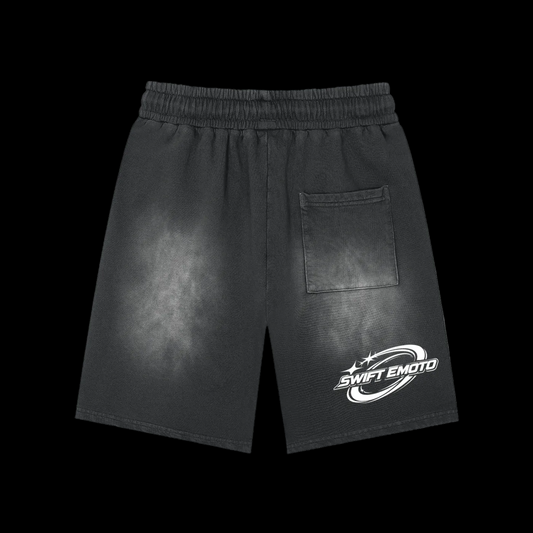 Washed Shorts