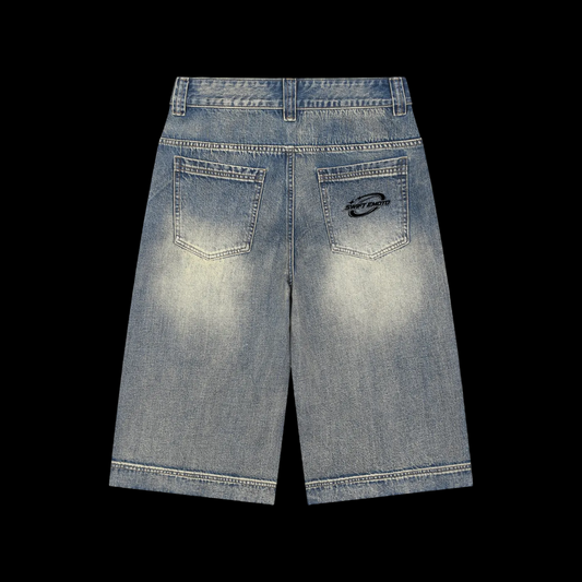 Vintage Wash Baggy Jorts